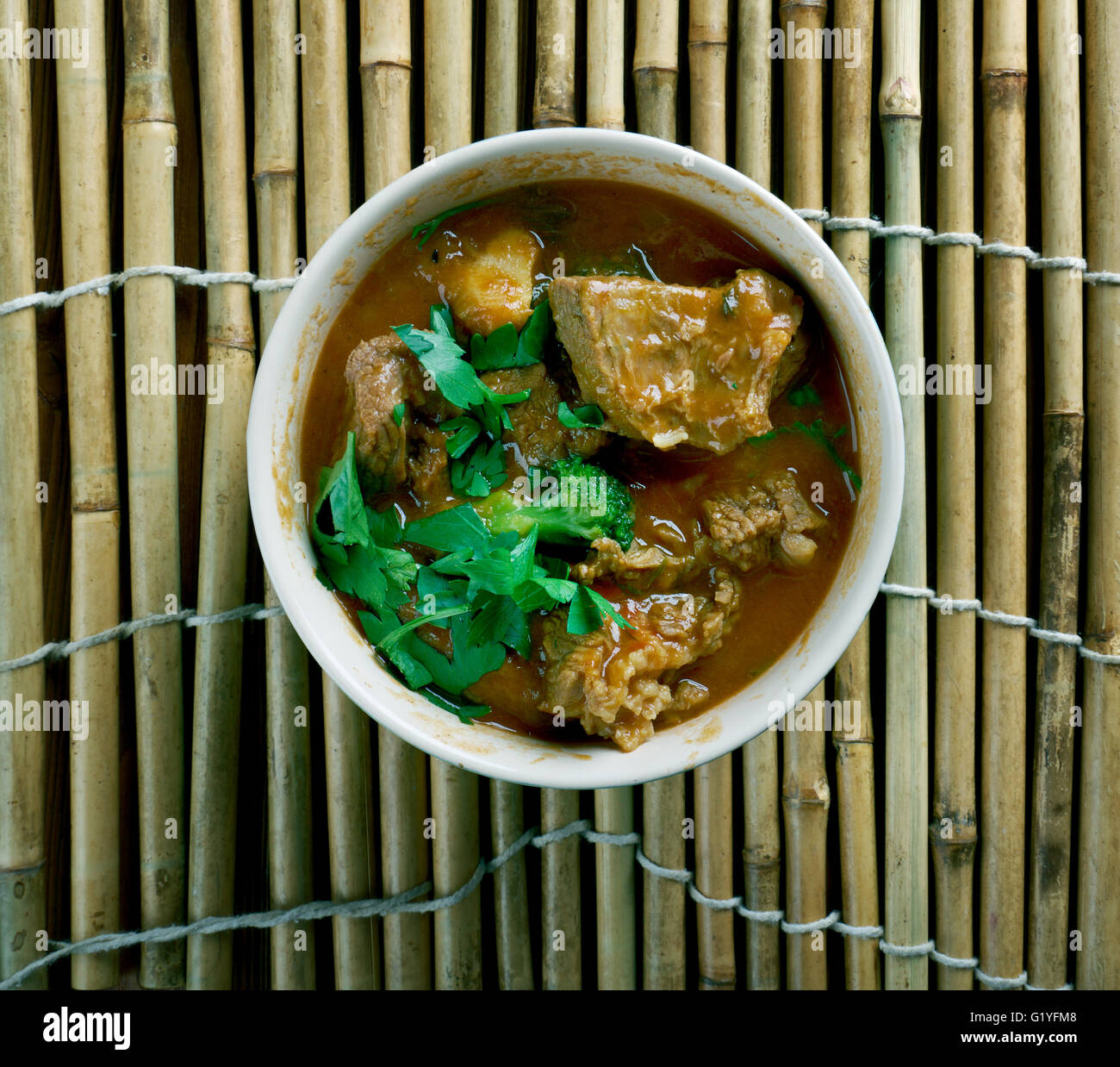 Pakistan Rind Rindfleisch Korma Stockfotos und -bilder Kaufen - Alamy