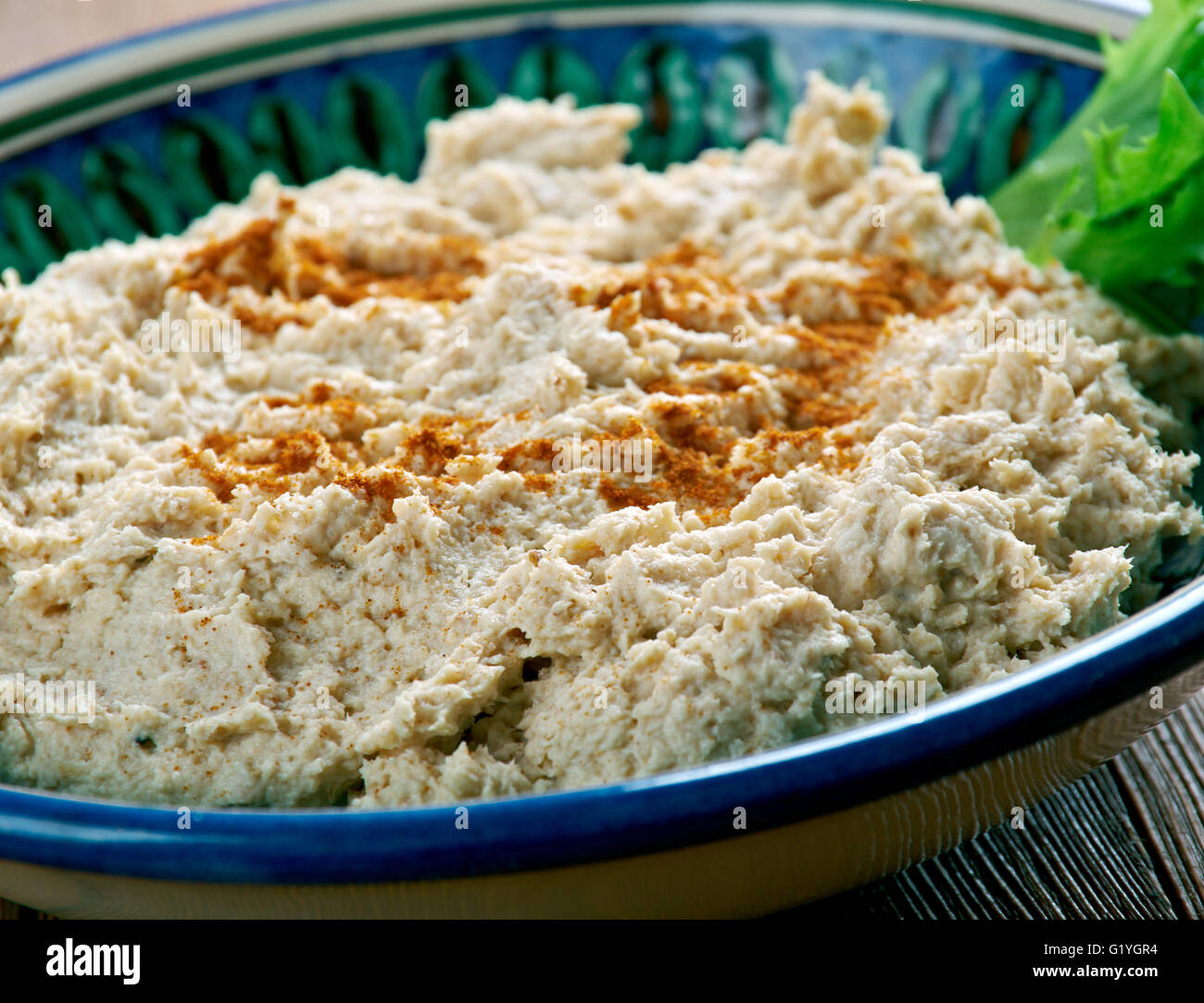 Cherkes Tavugu - Huhn auf die Tscherkessen In Walnuss-Sauce Stockfoto