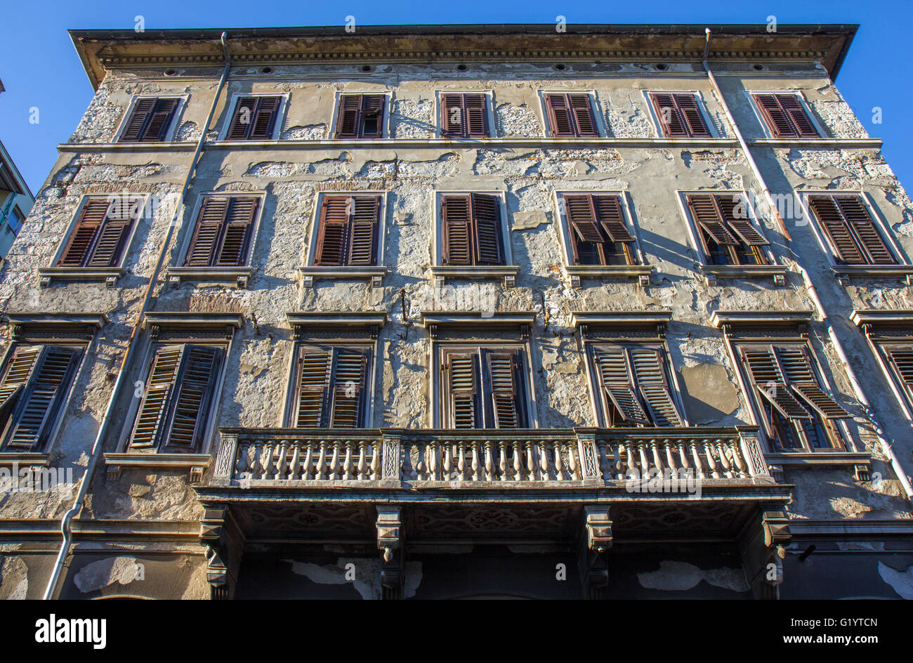 Altbau in Pula, Kroatien Stockfoto