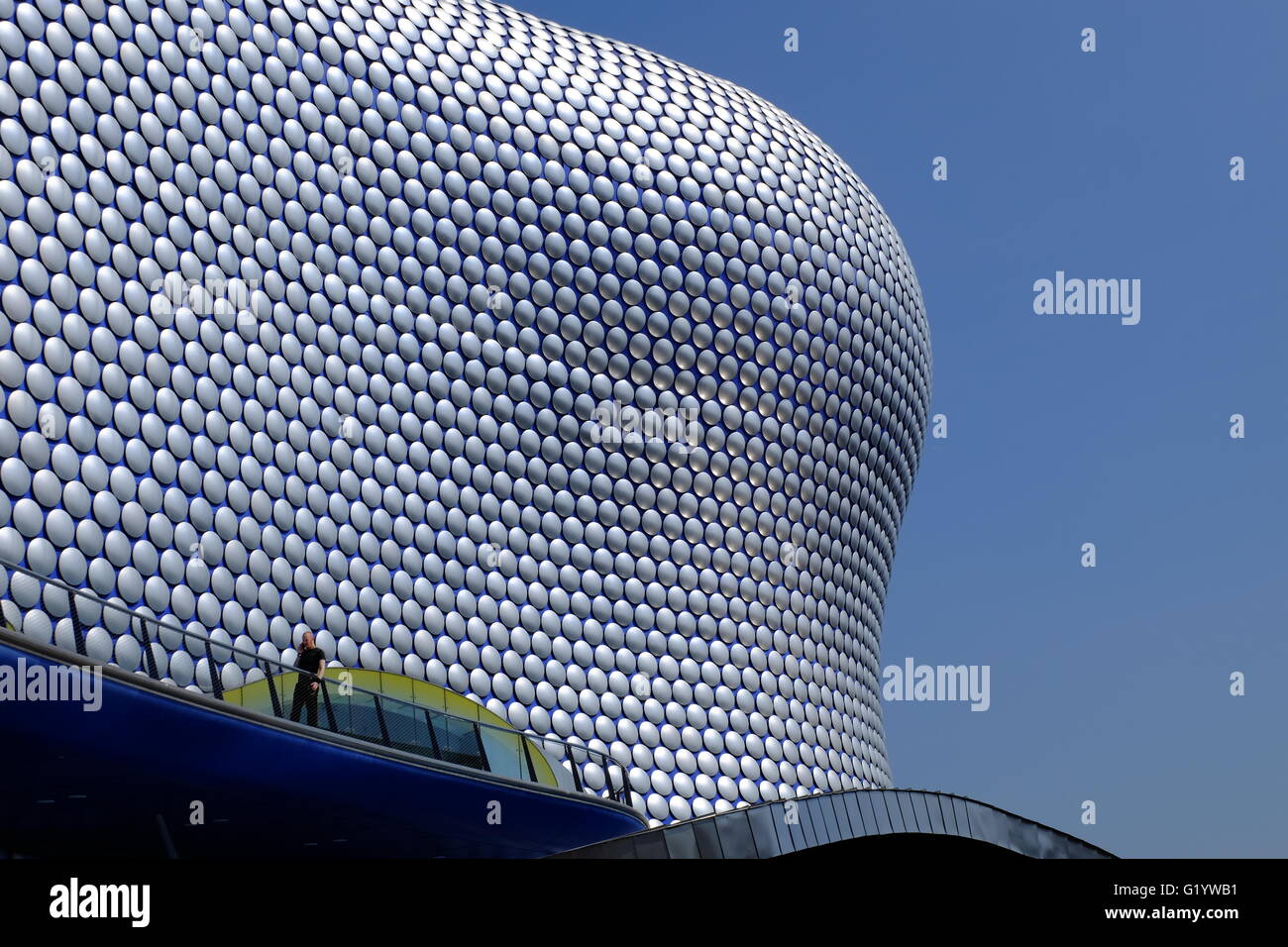 Selfridges in Birmingham, UK, einem denkmalgeschützten Gebäude im Zentrum der Stadt Stockfoto