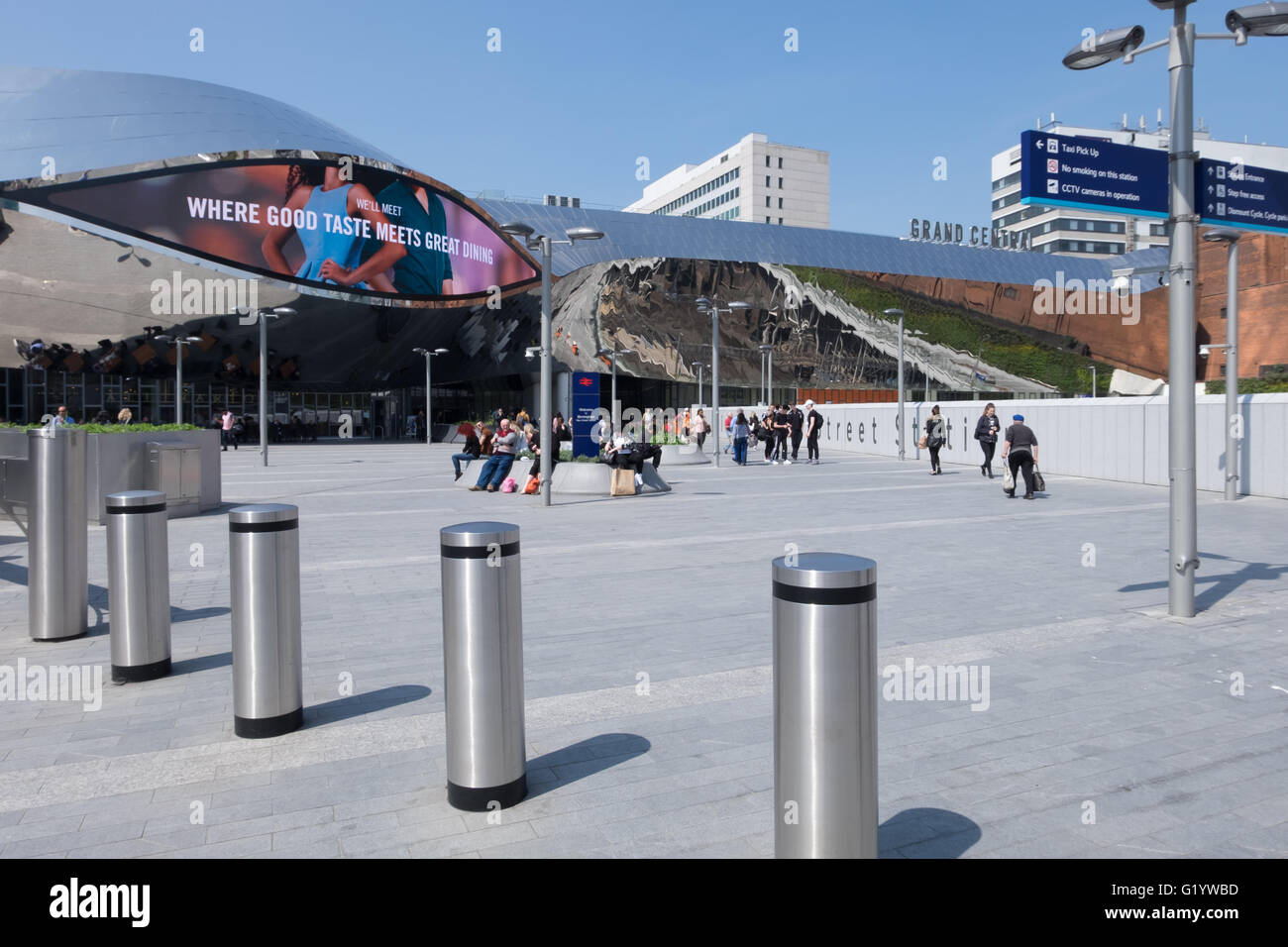 Grand Central in der neuen Street, Birmingham Stockfoto