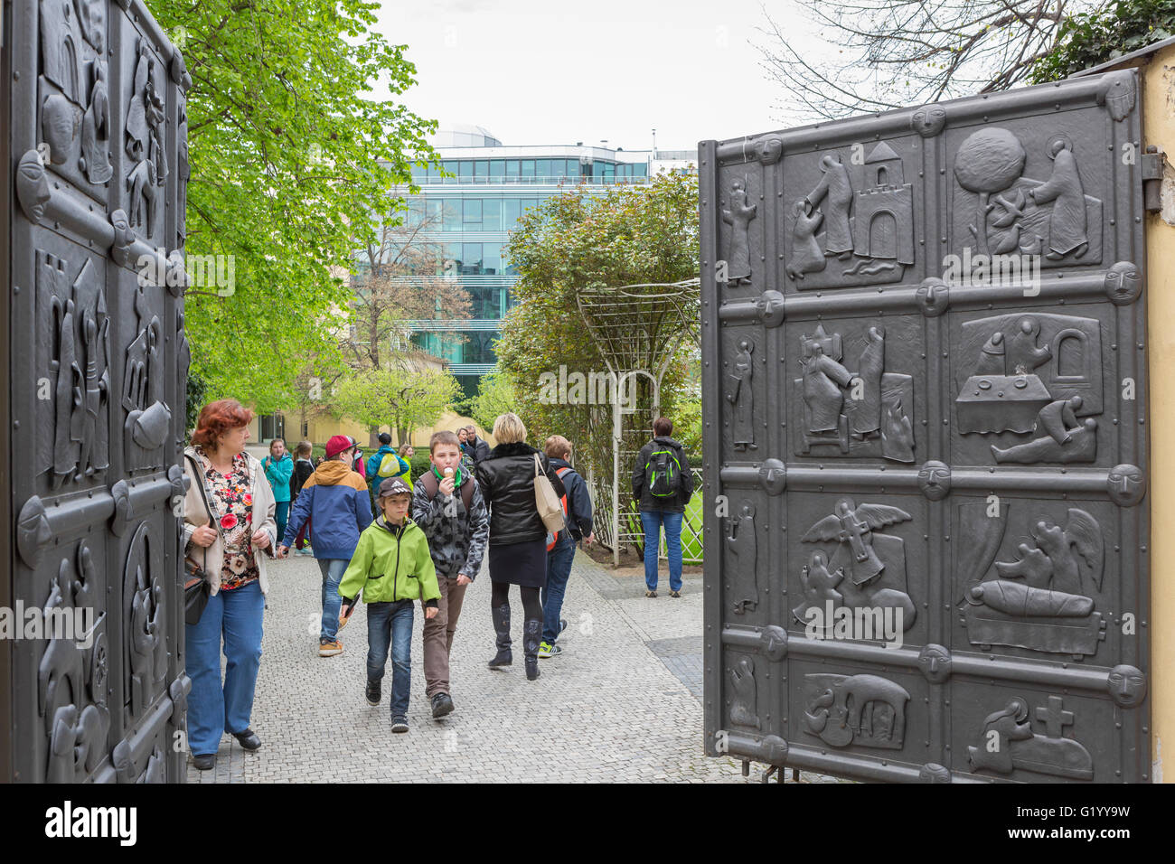 Prag, Tschechische Republik, Europa. Stockfoto