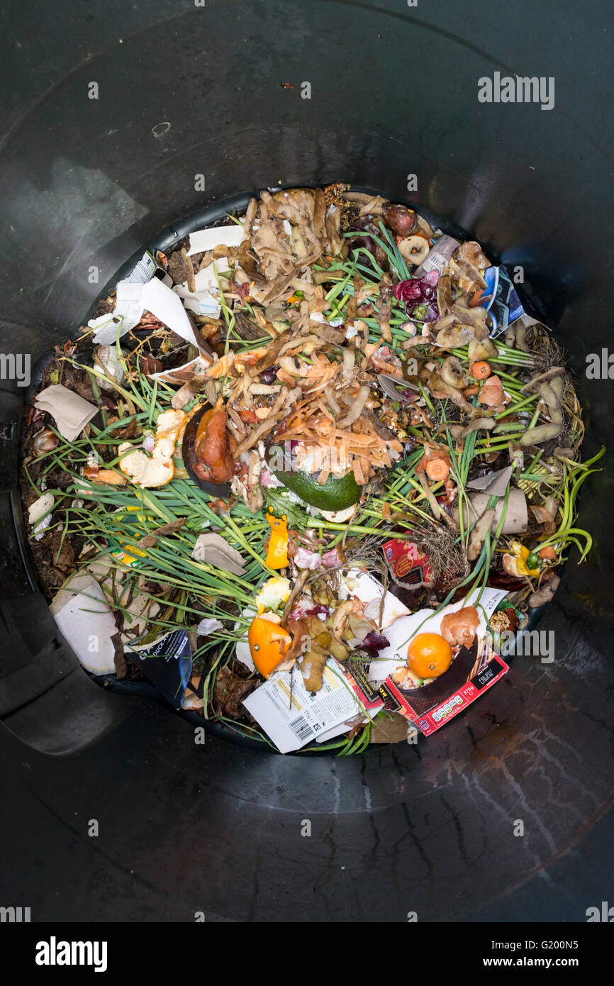 In Welchen Müll Kommen Essensreste Essensreste bin -Fotos und -Bildmaterial in hoher Auflösung – Alamy