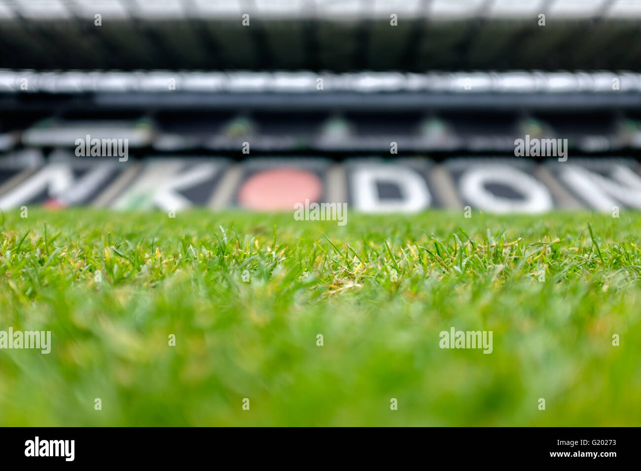 MK Dons Stadion in Milton Keynes, Großbritannien Stockfoto