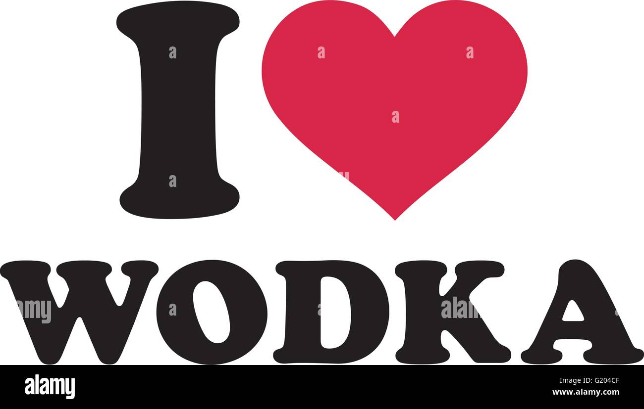 Liebe und wodka Fotos und Bildmaterial in hoher Auflösung Alamy