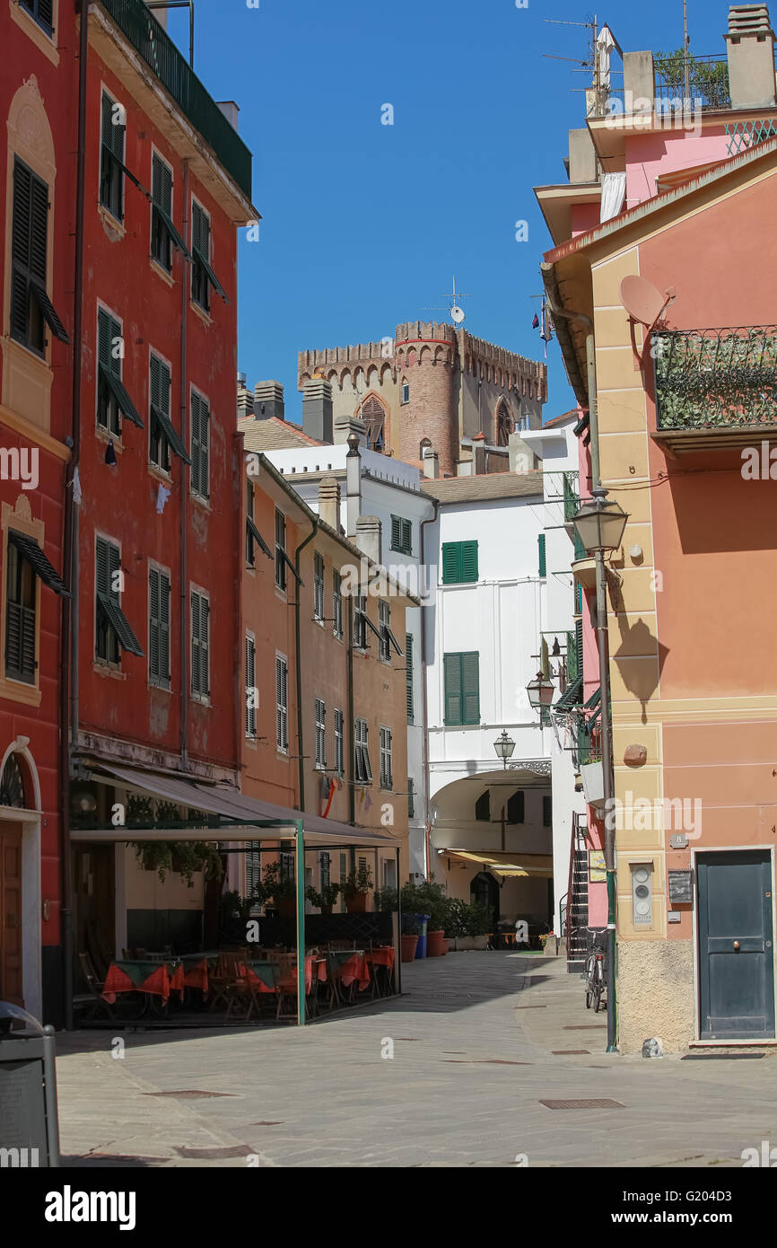 Sestri Levante - Ligurien - Italien Stockfoto