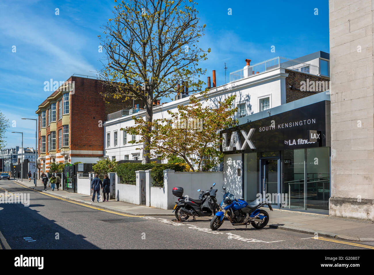 Lax South Kensington, London Stockfoto