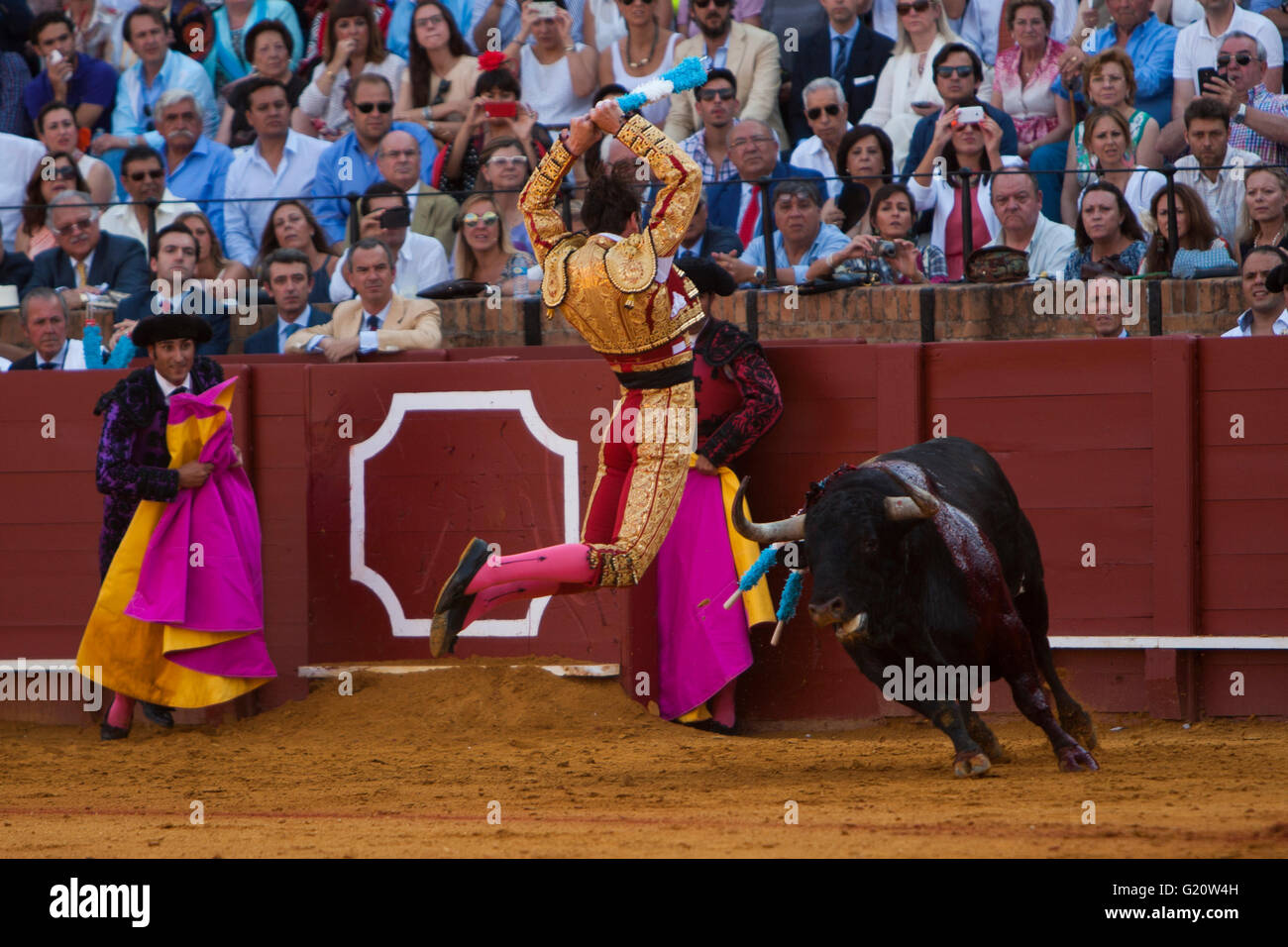 Tercio de banderillas Fotos und Bildmaterial in hoher Auflösung Alamy