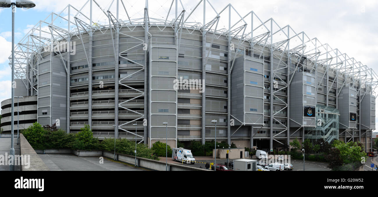 St James' Park Stadion Newcastle United Stockfoto