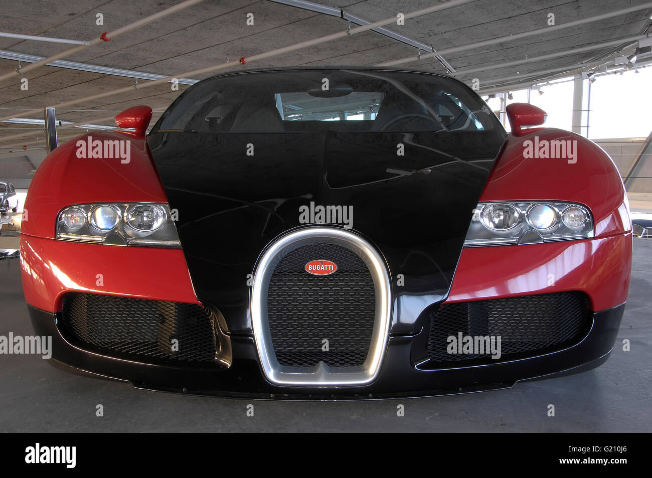 Bugatti Veyron BG825 (2008) Stockfoto