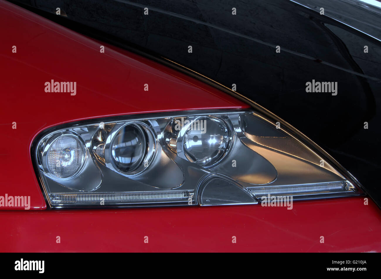 Bugatti Veyron BG825 (2008) Stockfoto