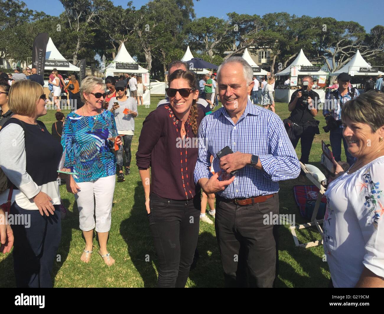 Malcolm Turnbull - Premierminister von Australien Stockfoto