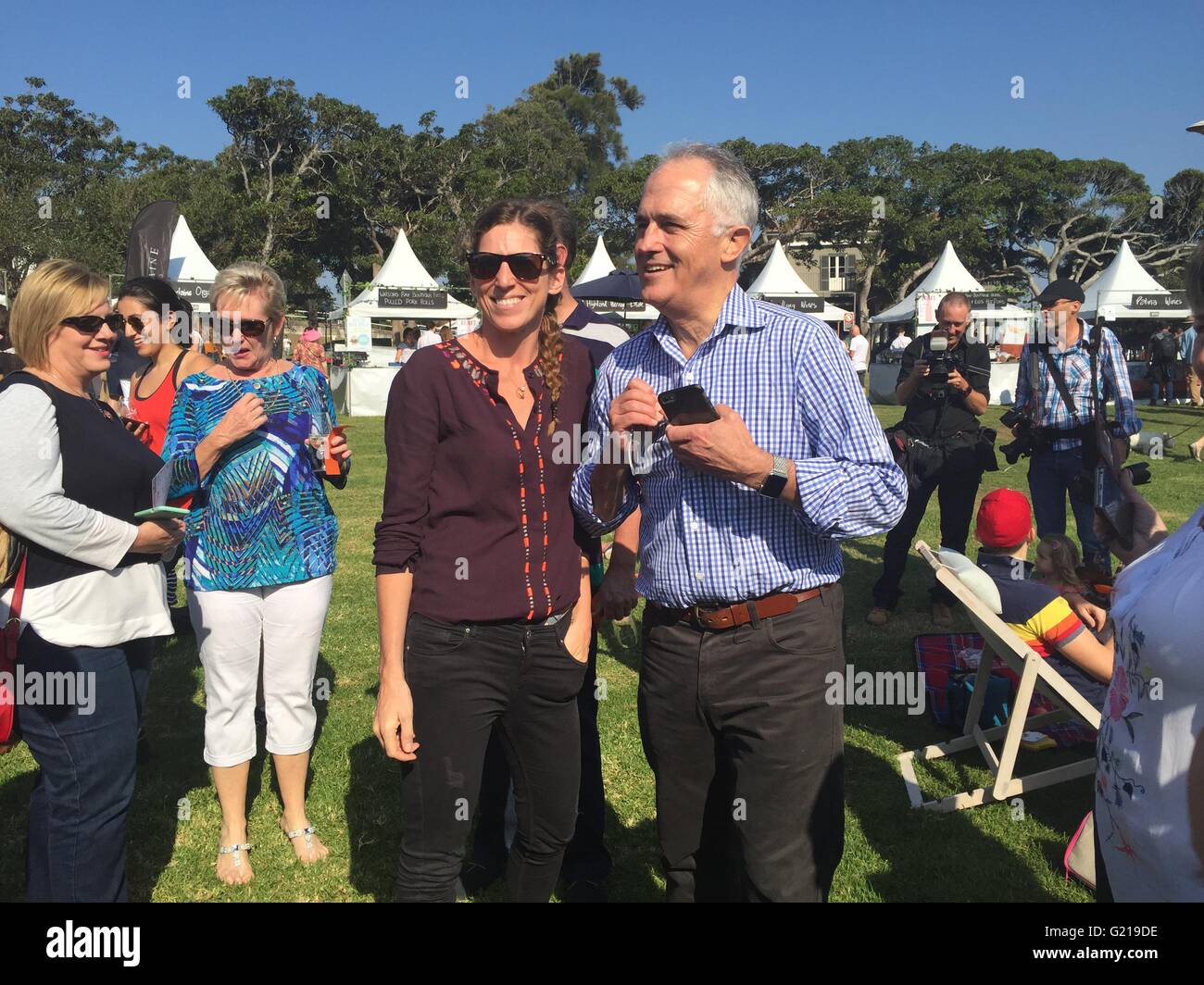 Malcolm Turnbull - Premierminister von Australien Stockfoto