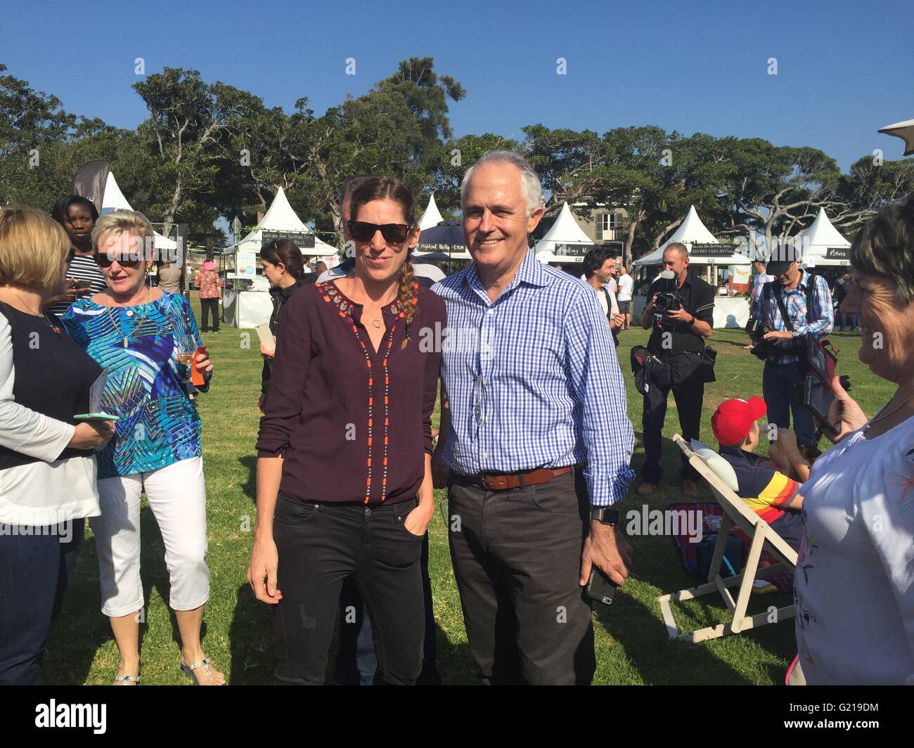 Malcolm Turnbull - Premierminister von Australien Stockfoto