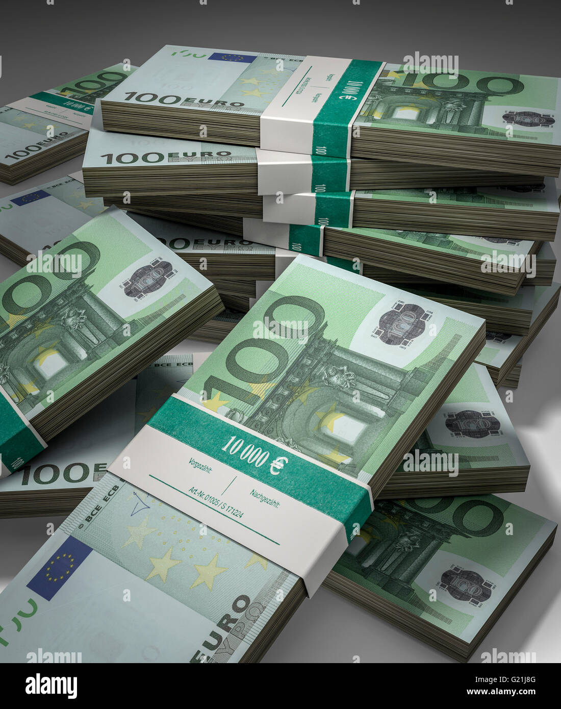 Euro der banknote Stockfotos und -bilder Kaufen - Alamy