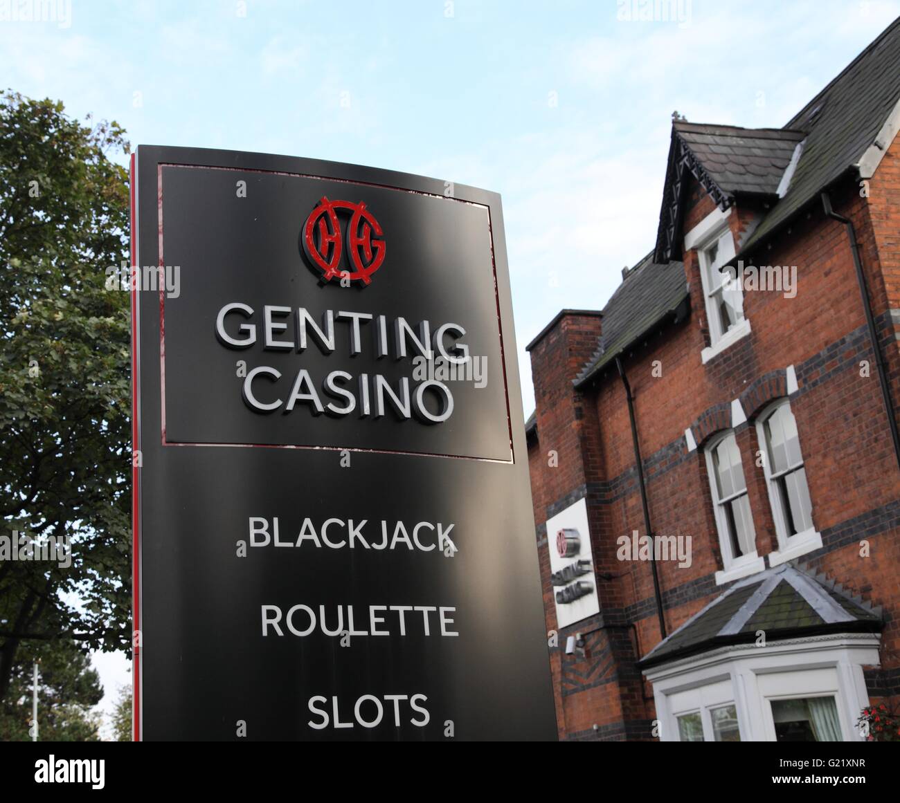 Die Genting Treueclubs, Edgbaston, Birmingham Stockfoto