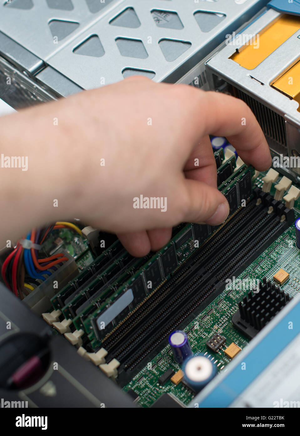 Ram installieren -Fotos und -Bildmaterial in hoher Auflösung – Alamy
