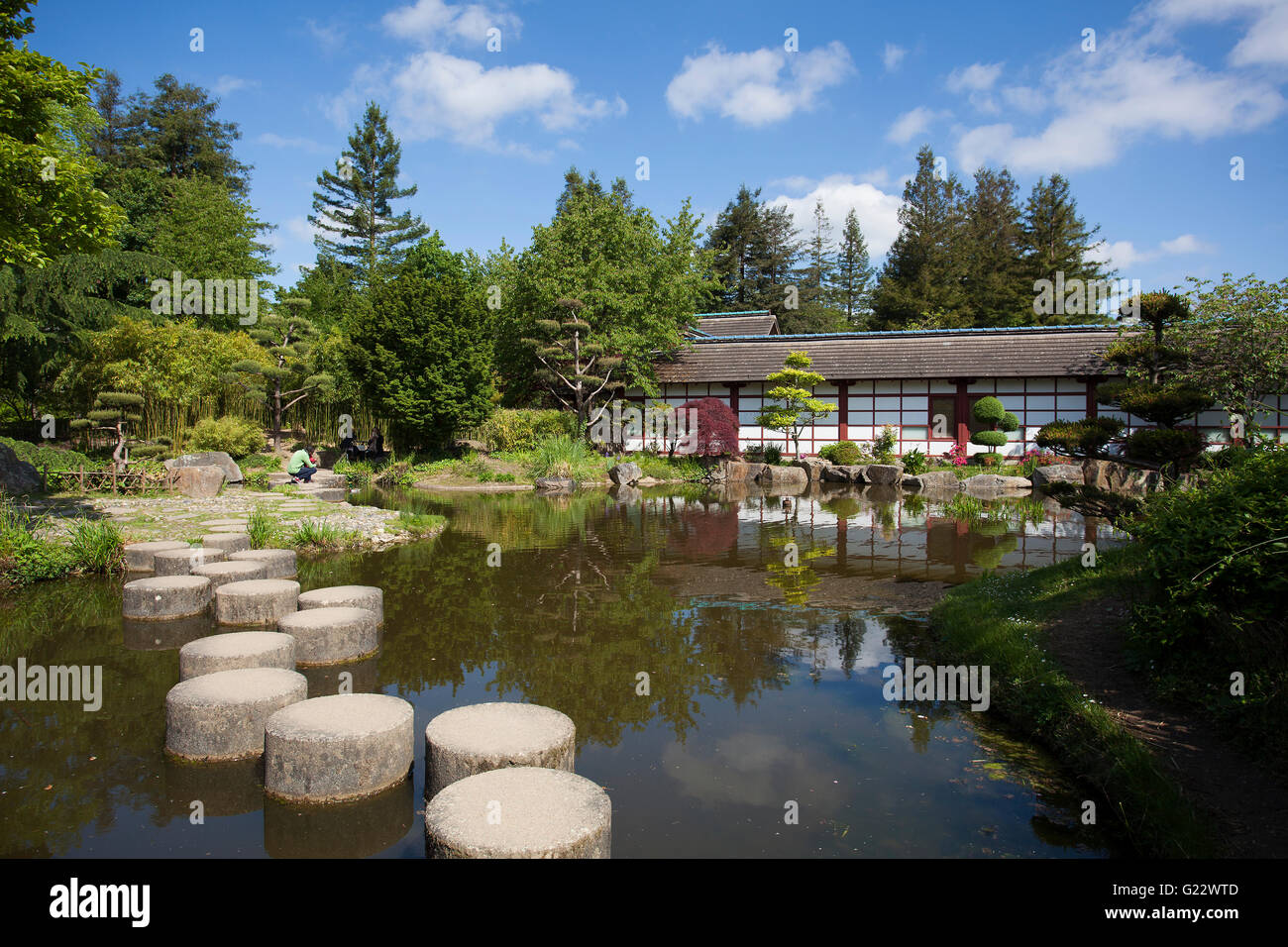 Japanischer Garten Nantes of nantes stockfotos of nantes bilder alamy Japanischer Garten Nantes of nantes stockfotos of nantes bilder alamy