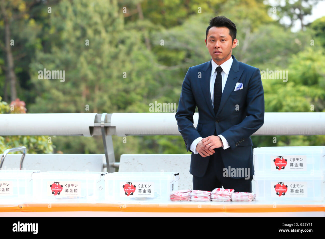 Tokio, Japan. 22. Mai 2016. Kosuke Kitajima Schwimmen: Japan Open 2016 bei Tatsumi International Swimming Centre in Tokio, Japan. © Yohei Osada/AFLO SPORT/Alamy Live-Nachrichten Stockfoto