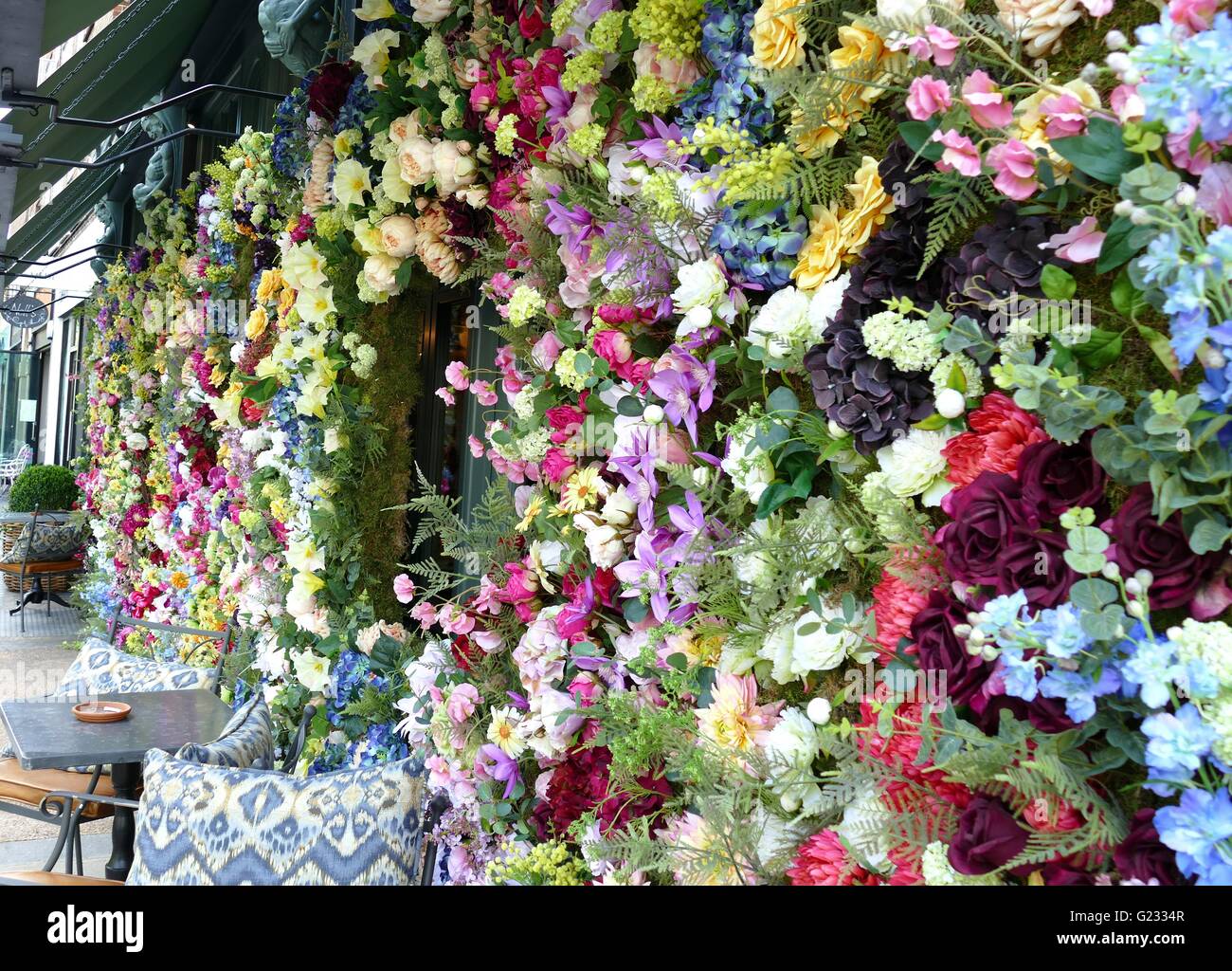 Chelsea In Bloom 2016 beginnt. Stockfoto