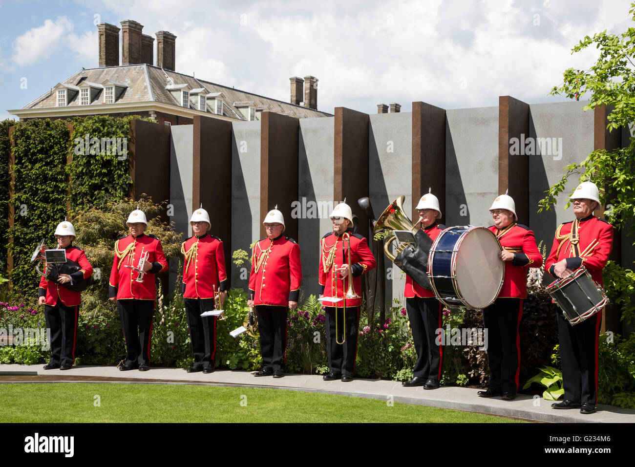 London, UK. 23. Mai 2016. Pressetag bei der RHS Chelsea Flower Show. 2016-Show ist für die Öffentlichkeit vom 24.-28. Mai 2016. Bildnachweis: Lebendige Bilder/Alamy Live-Nachrichten Stockfoto