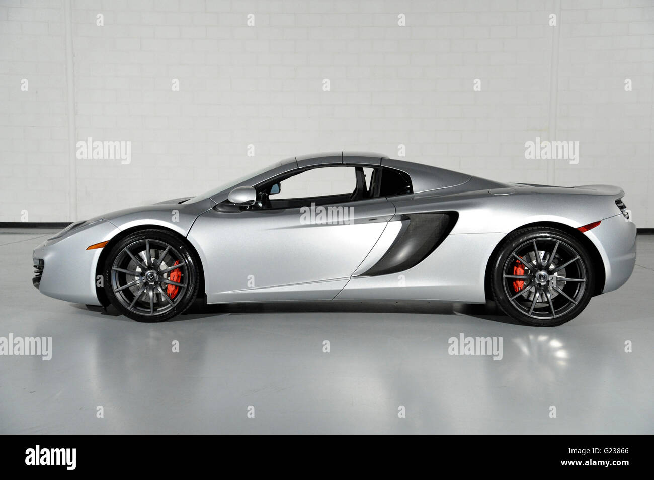 23, Mai 2016: 2013 McLaren MP4 - 12C Stockfoto