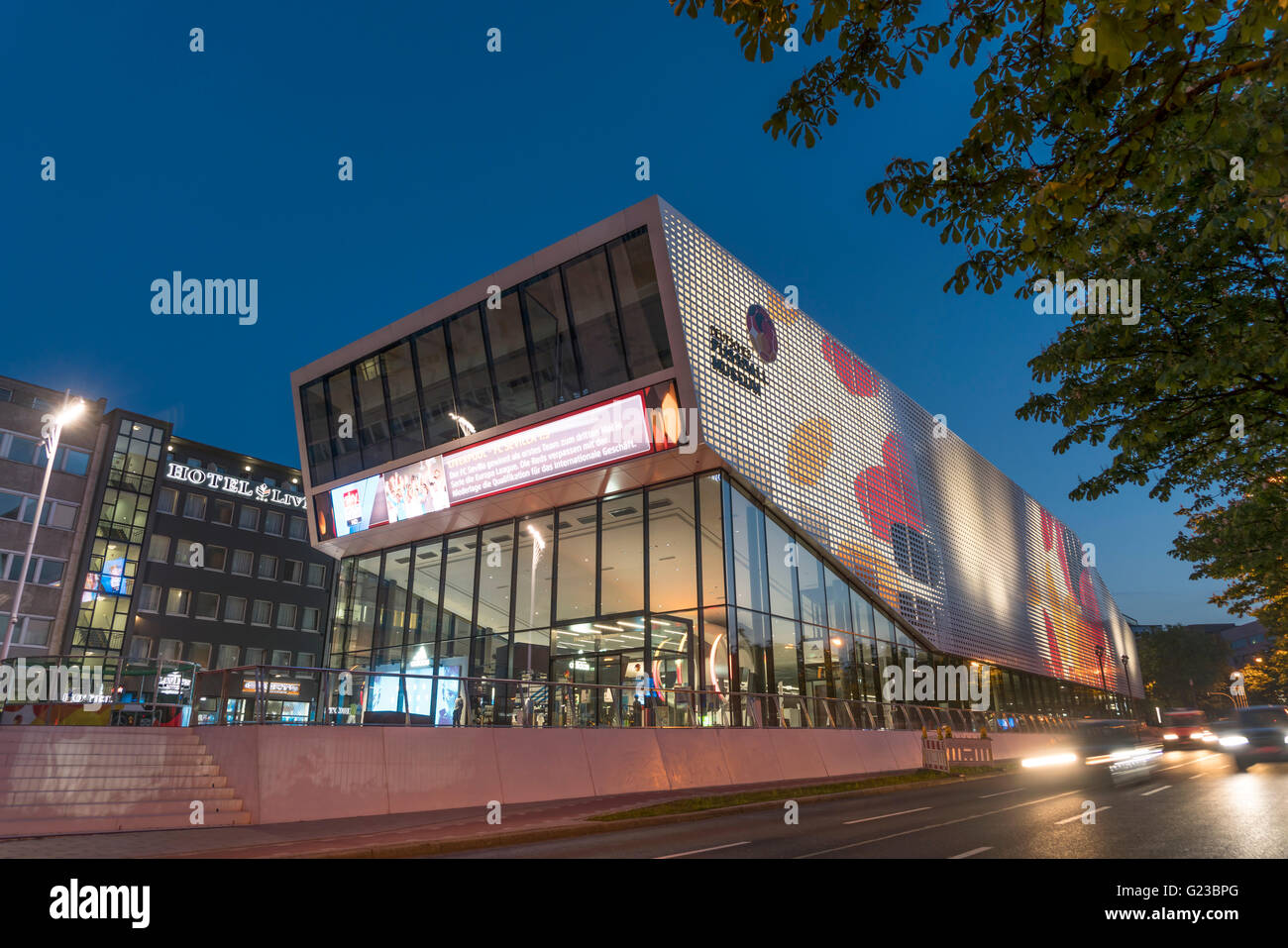 Das deutsche Fußballmuseum in Dortmund, Nordrhein-Westfalen, Deutschland, Europa Stockfoto