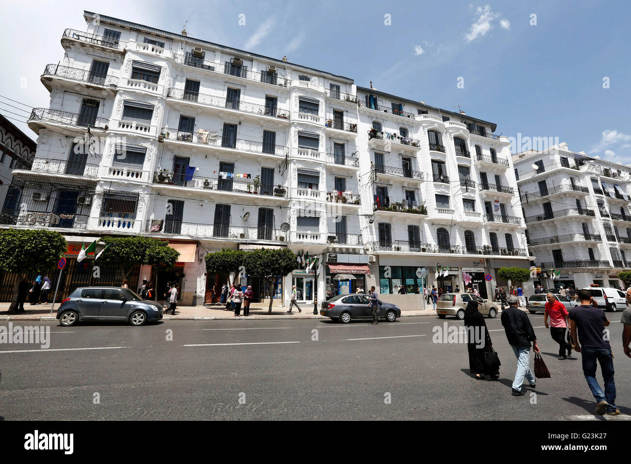 ALGIER, ALGERIEN Stockfoto