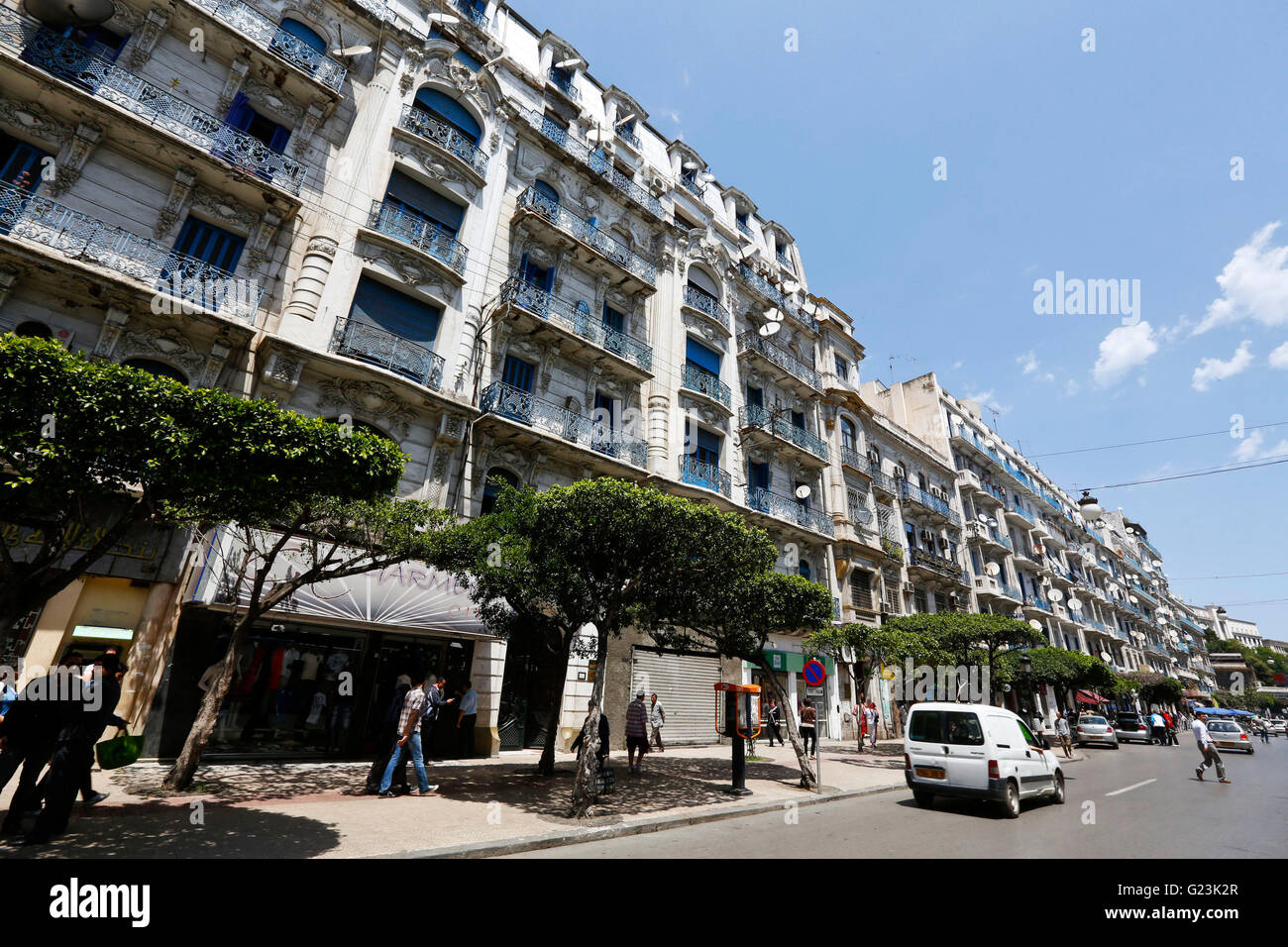 ALGIER, ALGERIEN Stockfoto