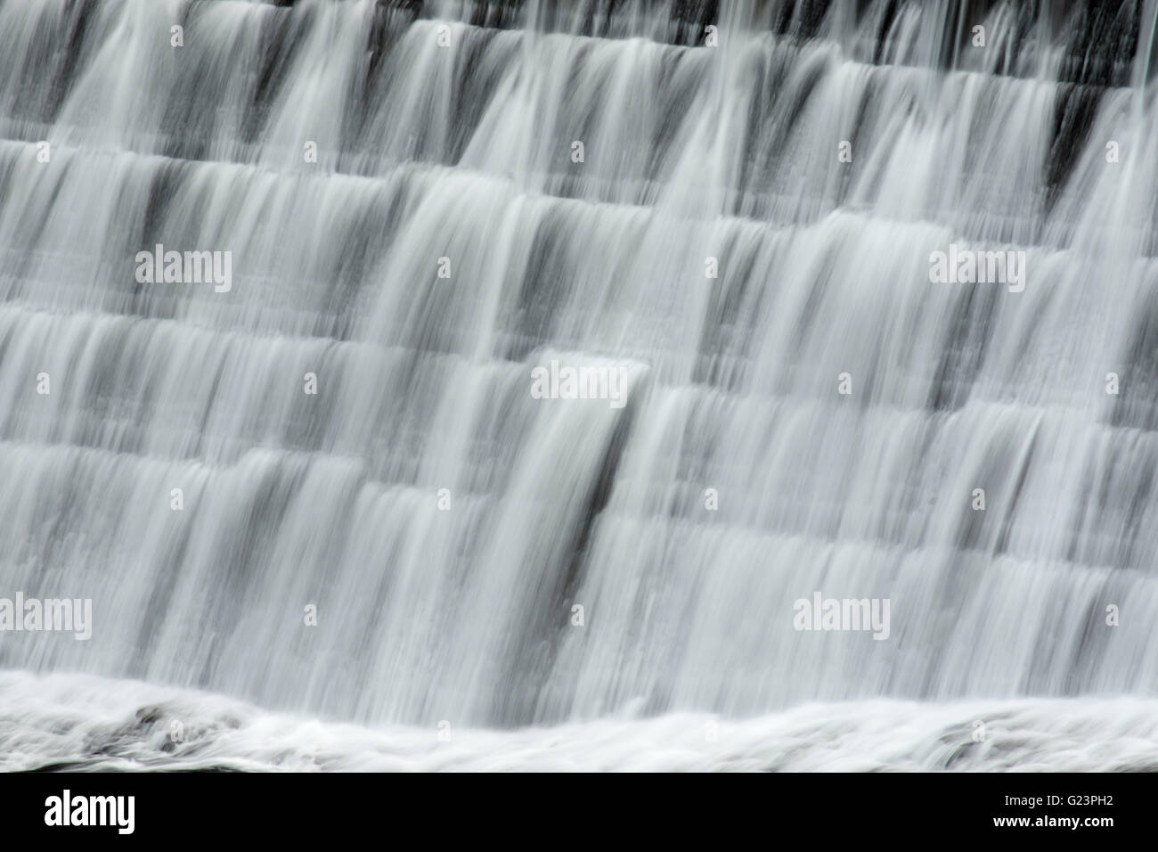 Monroe Street Dam, Riverfront Park, Spokane, Washington Stockfoto