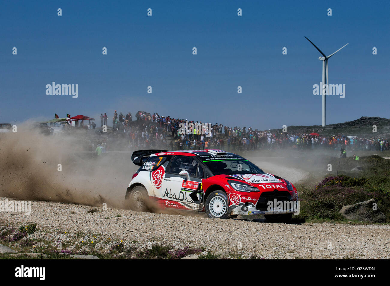 Kris Meeke, Paul Nagle, Citroen DS3 WRC Stockfoto