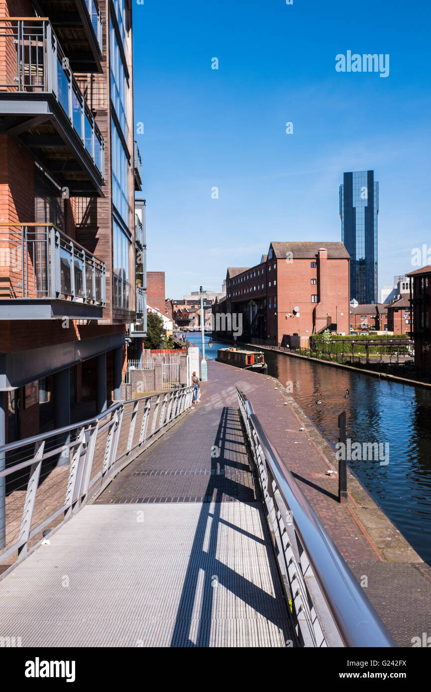Cube, Birmingham, West Midlands, England, Großbritannien Stockfoto