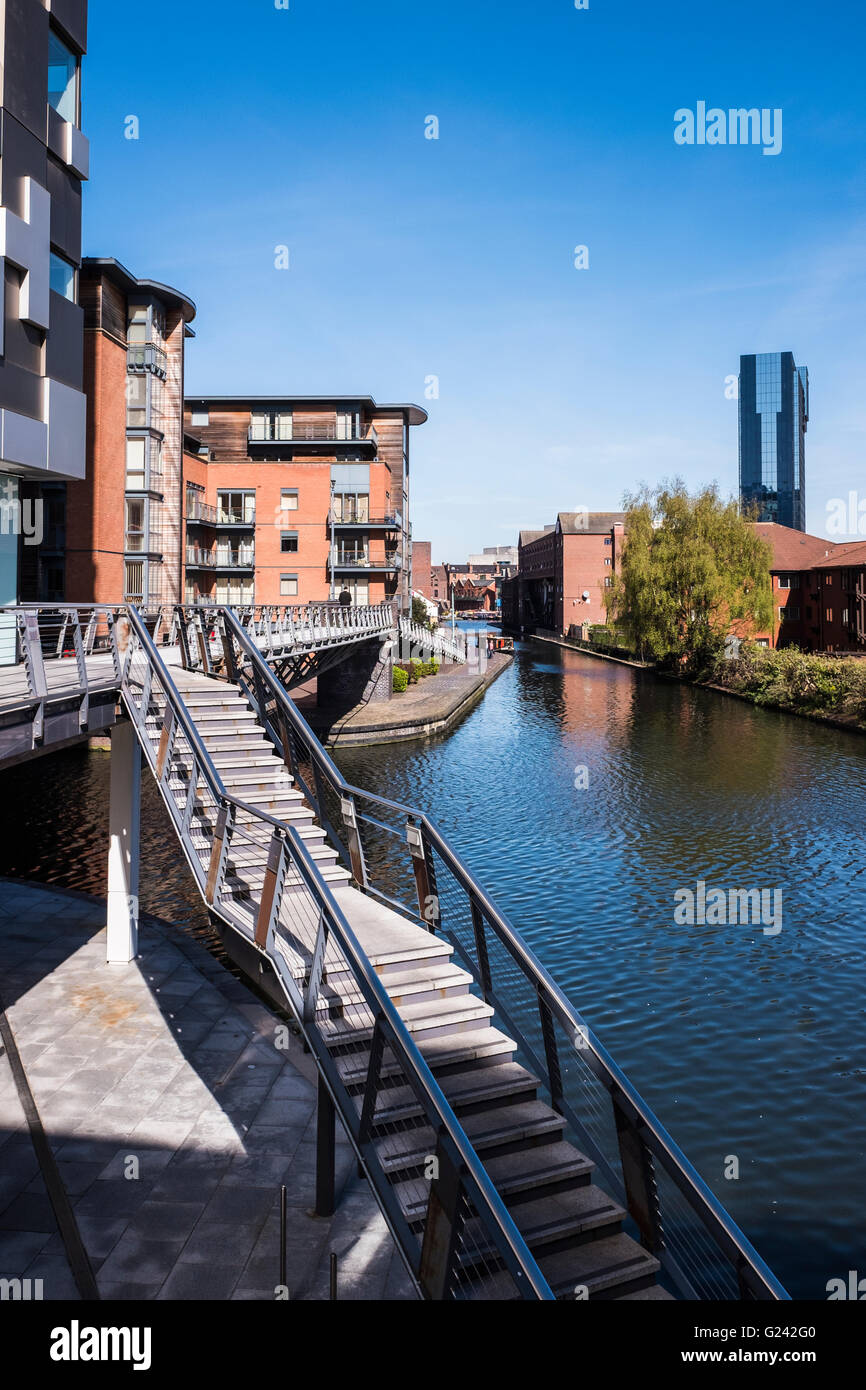 Cube, Birmingham, West Midlands, England, Großbritannien Stockfoto