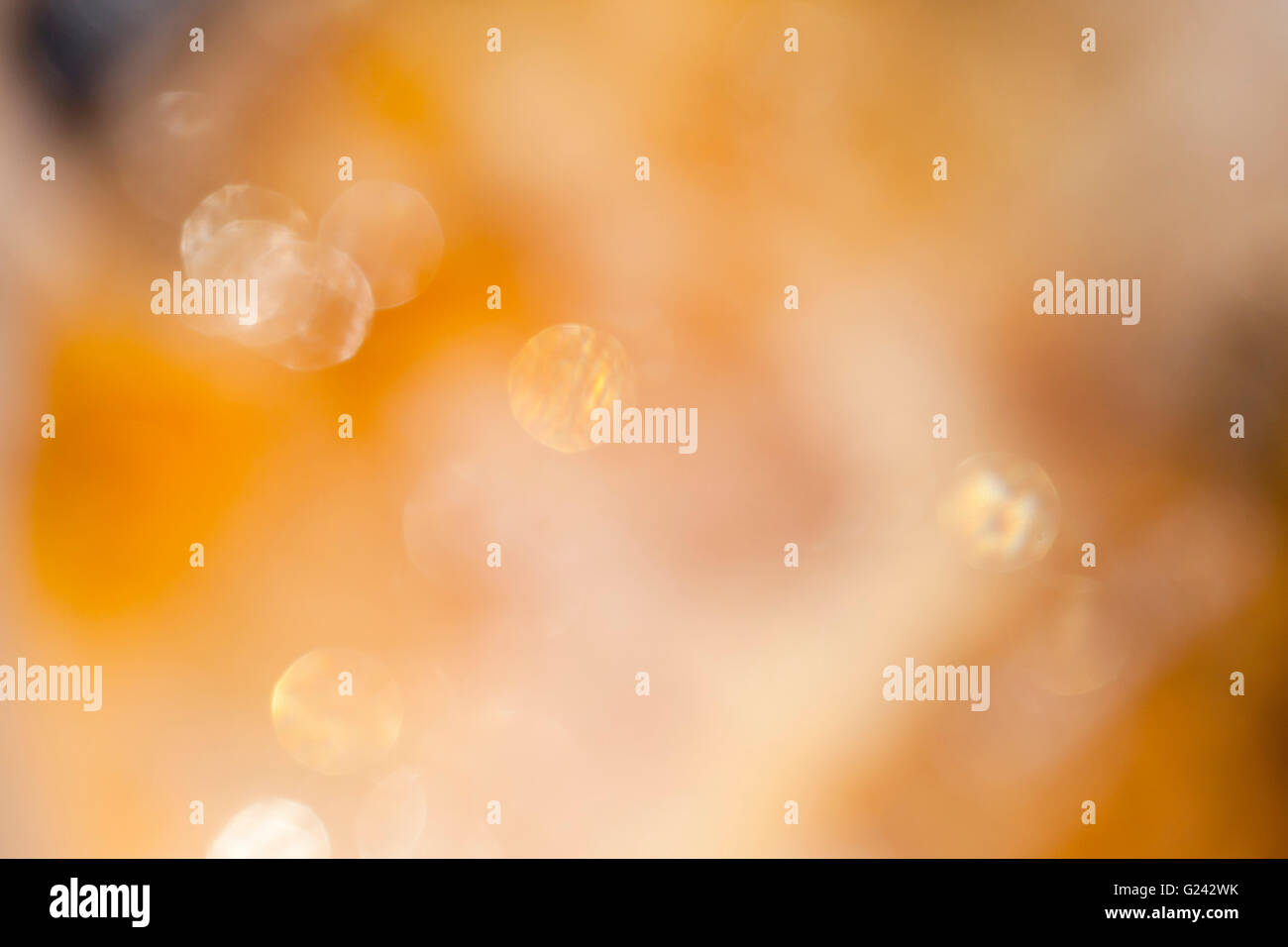 Luftblasen-Hintergrund Stockfoto