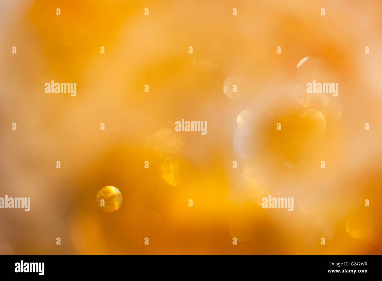 Luftblasen-Hintergrund Stockfoto