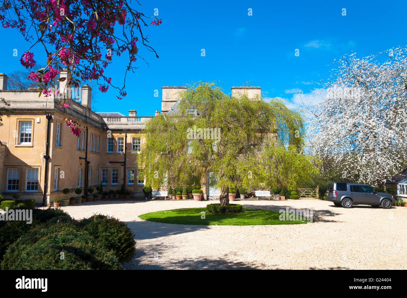 Titan-Barrow-Haus im Dorf Bathford, Somerset, England, UK Stockfoto