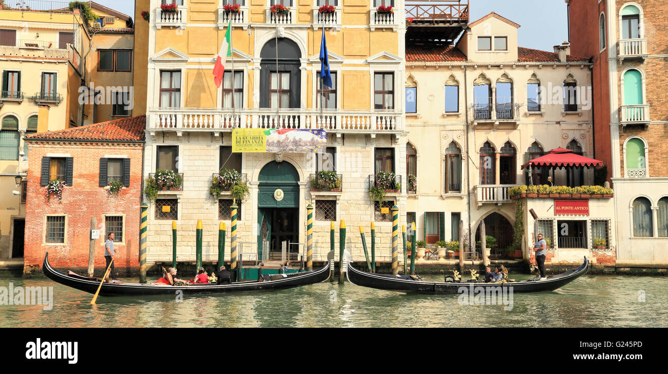 Gondelfahrt, Venedig, Italien Stockfoto