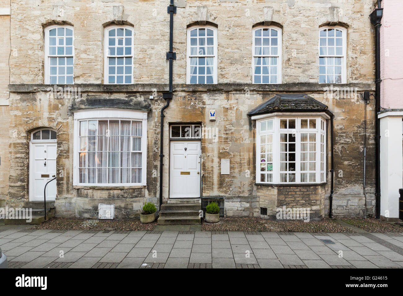 Simon Hatley Haus, Matrose in Coleridge Ancient Mariner, Woodstock, Oxfordshire, England, UK Stockfoto