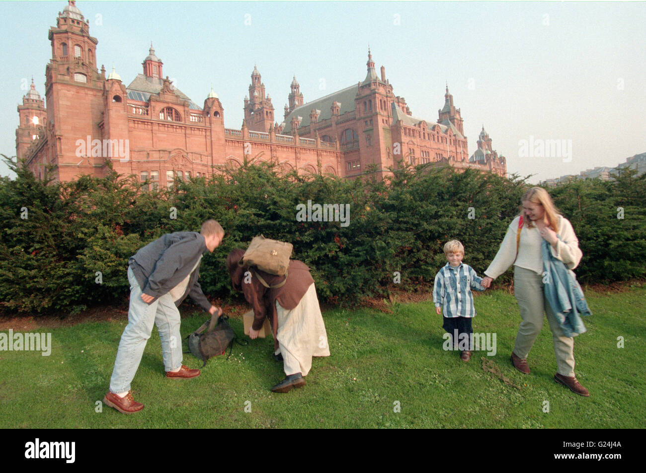 Kelvingrove Art Gallery und Museum in Glasgow Stockfoto