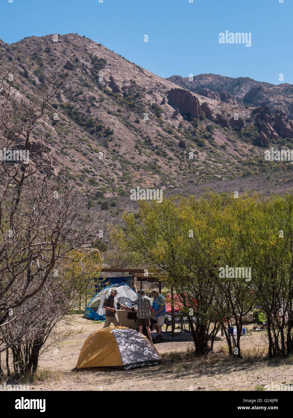 Chisos basin campground Fotos und Bildmaterial in hoher Auflösung Alamy