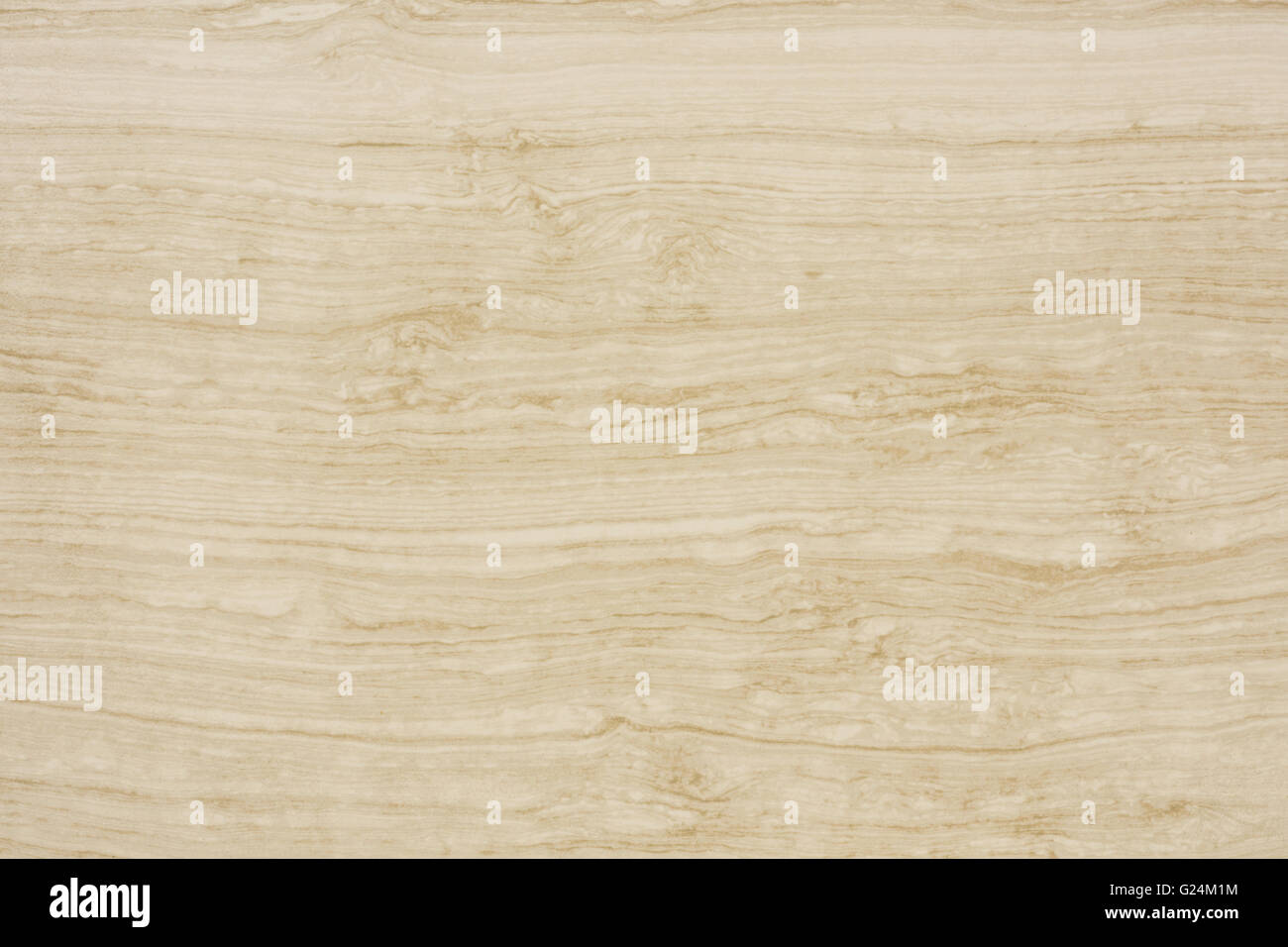 Bodenfliese mit Beige Holzmaserung. Stockfoto