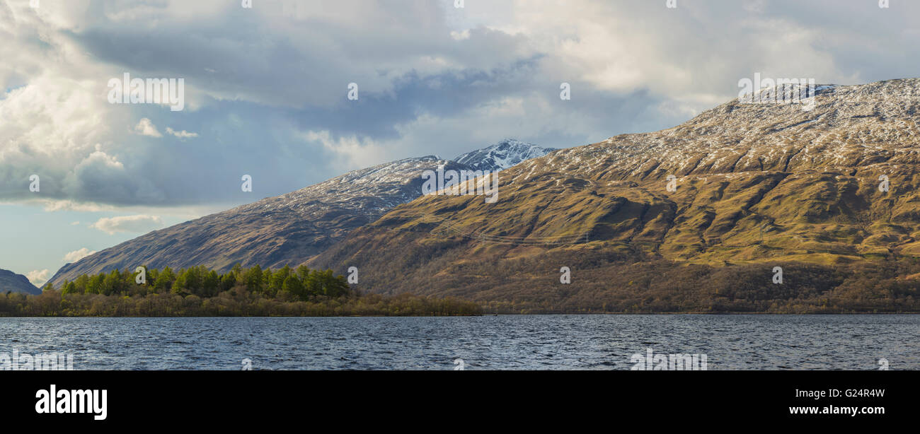 Loch Awe, Argyll und Bute, Schottland. Stockfoto
