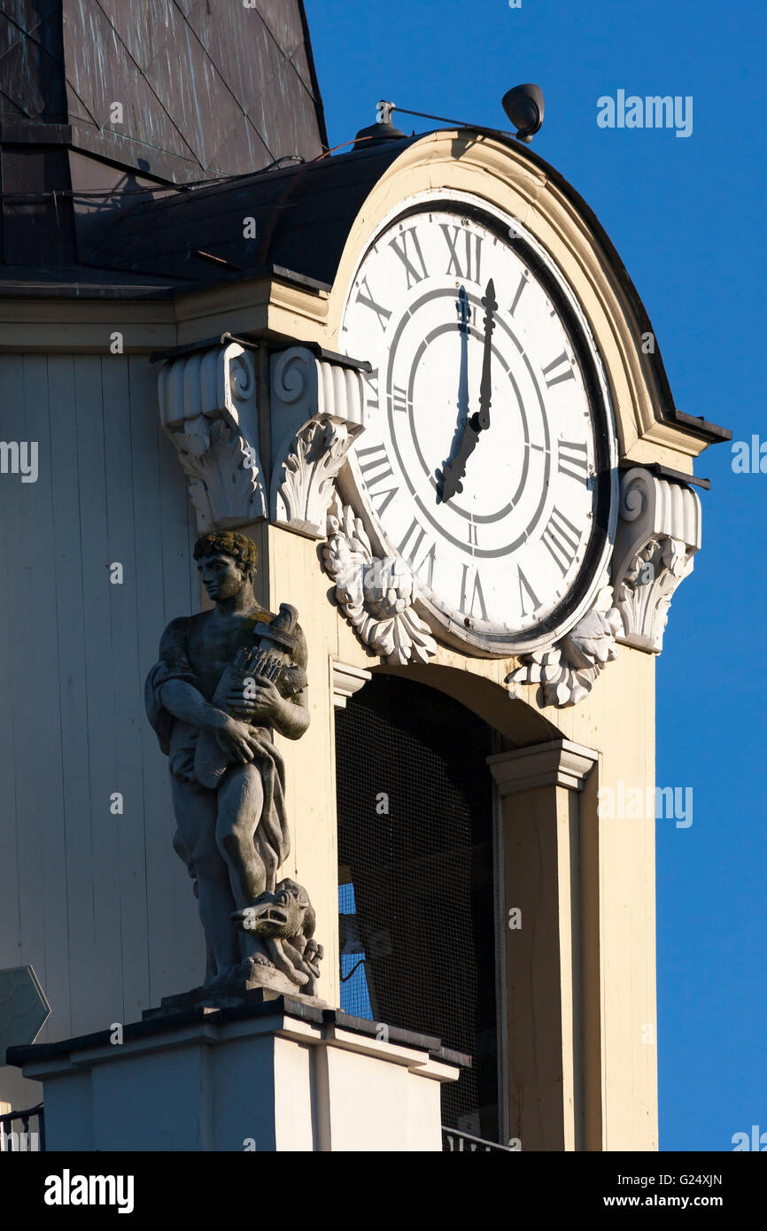 Architektur. Tor der Branicki Palast in Bialystok, Polen. Stockfoto