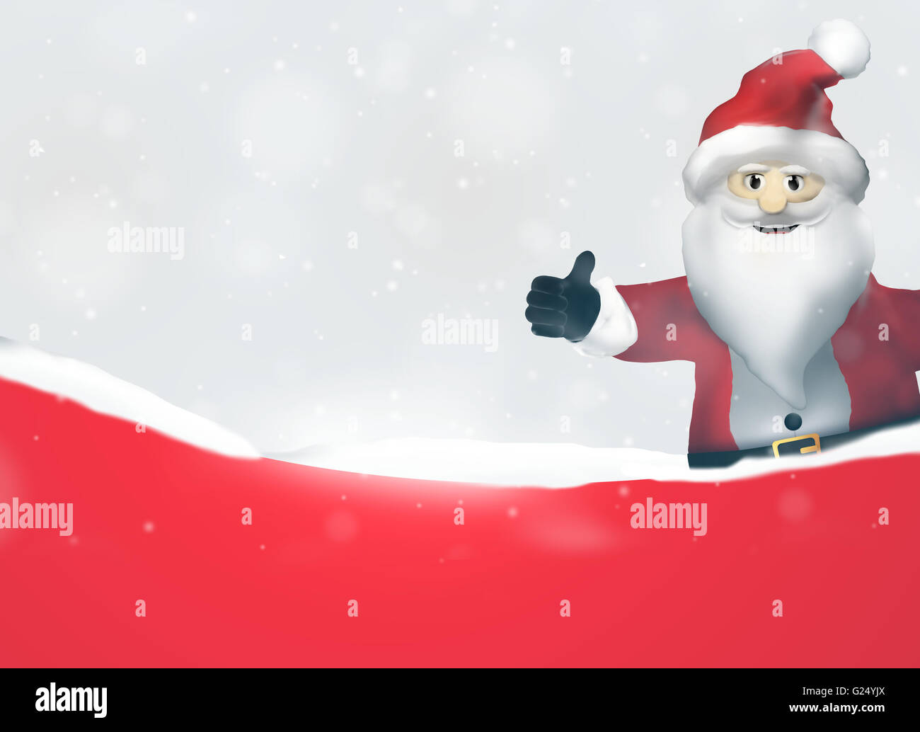 Weihnachten Weihnachtsmann Stockfoto