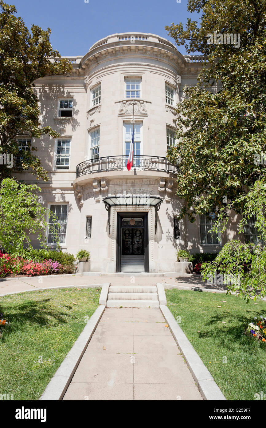 Residenz des Botschafters von Ägypten - Washington, DC USA Stockfoto