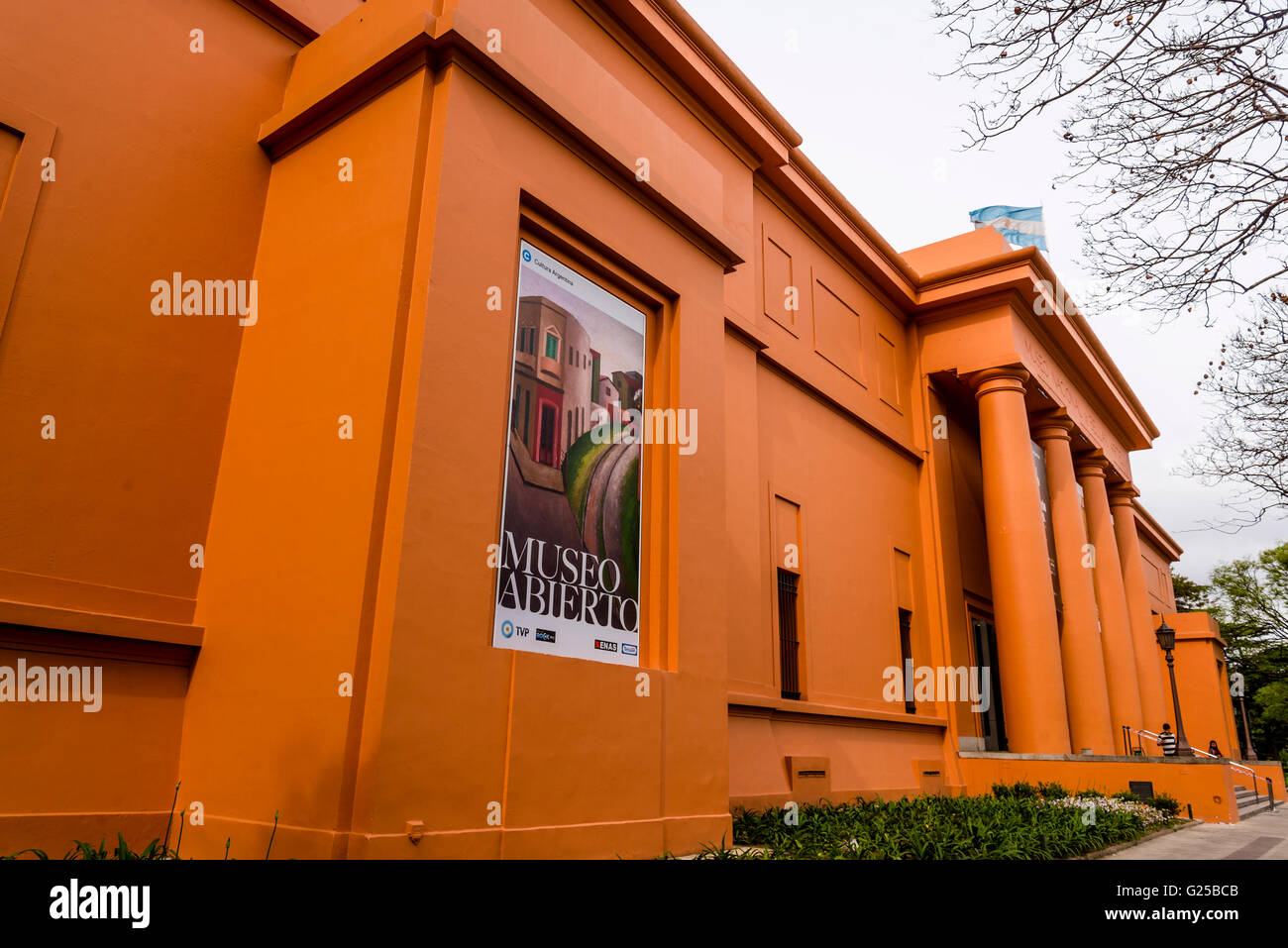 National Museum of Fine Arts, Buenos Aires, Argentinien Stockfoto
