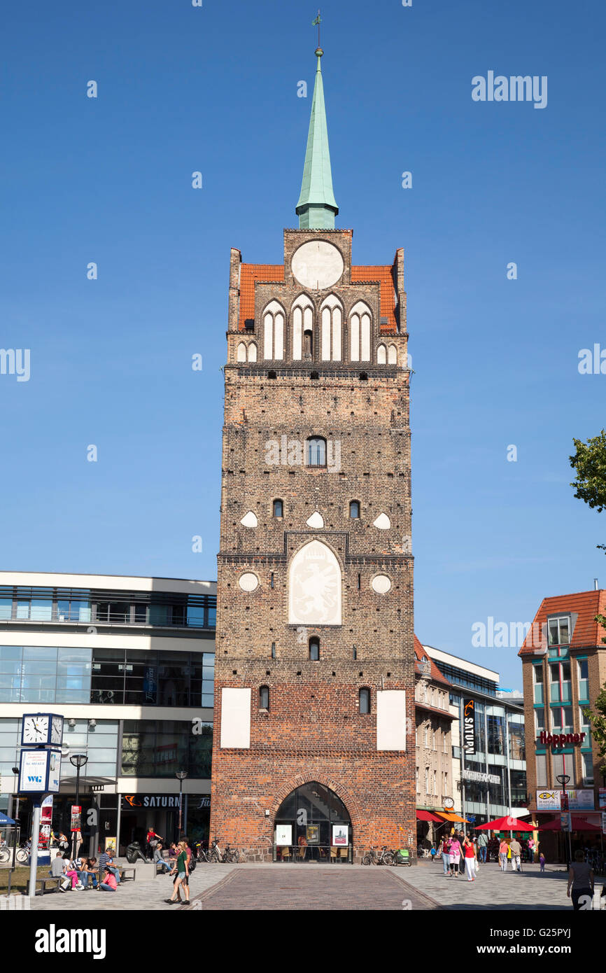 Rostock kröpeliner tor -Fotos und -Bildmaterial in hoher Auflösung – Alamy