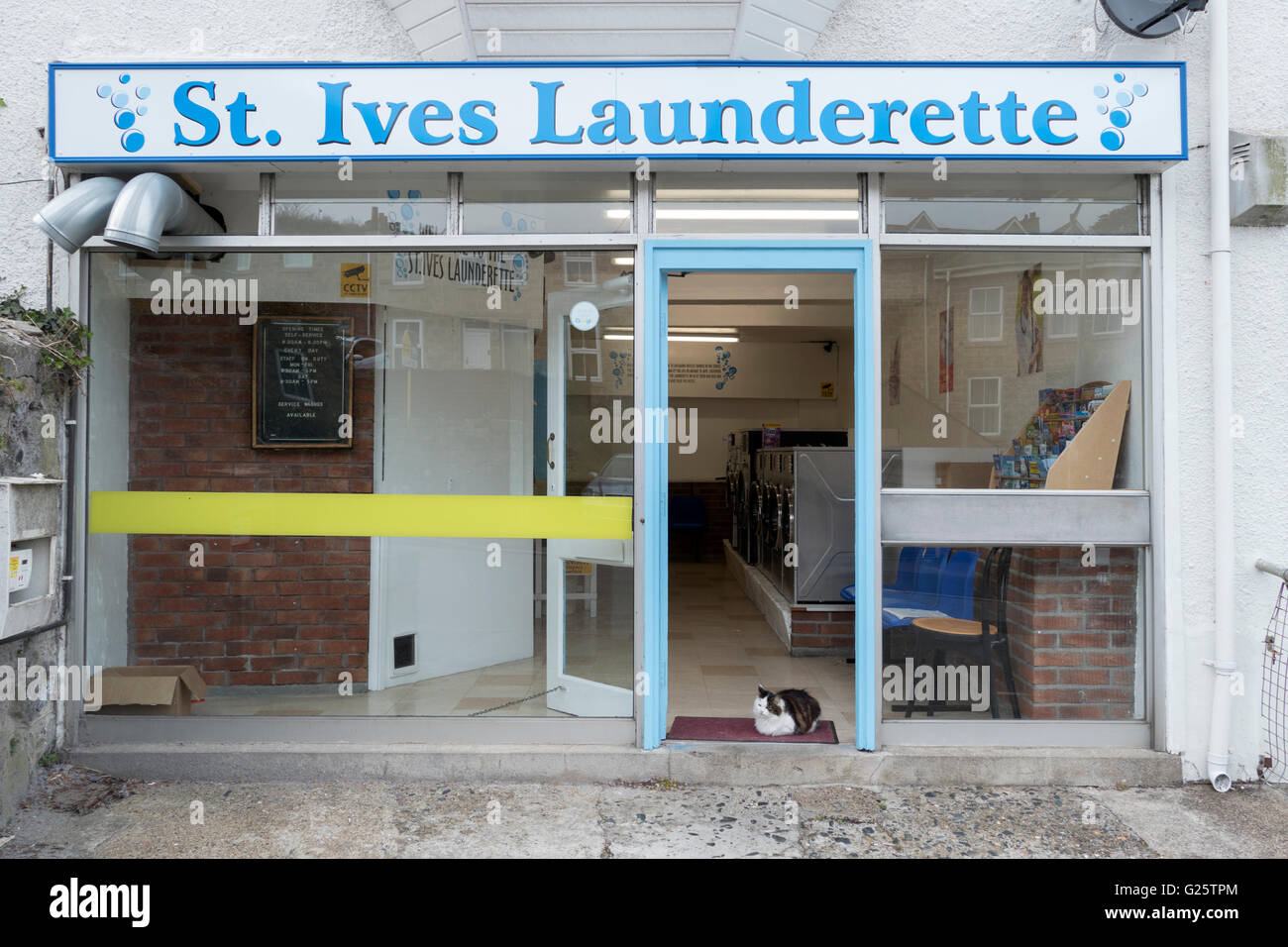 Launderette Fotos und Bildmaterial in hoher Auflösung Alamy