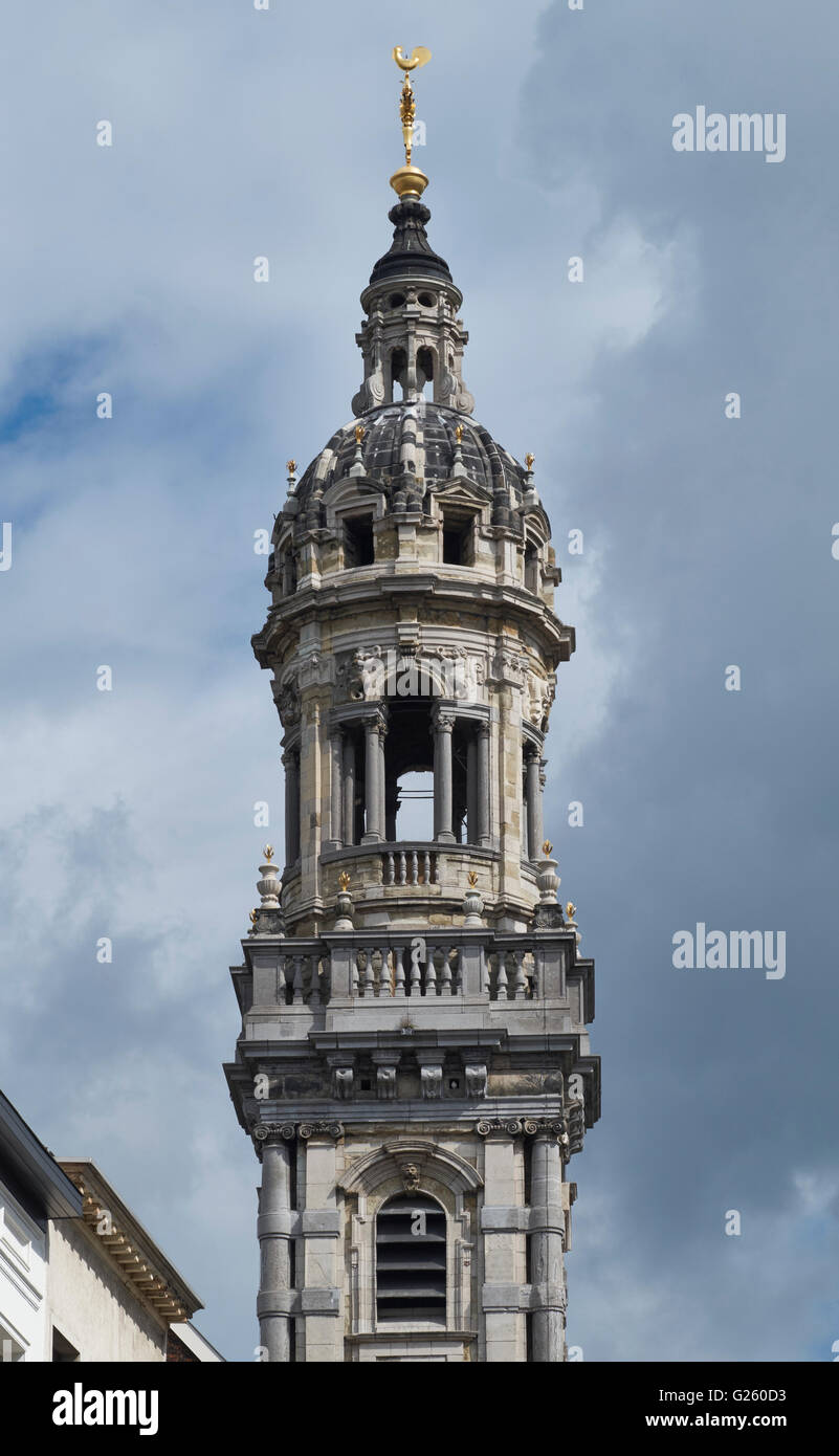 Antwerpen Turm von San Charles Borromeo Stockfoto