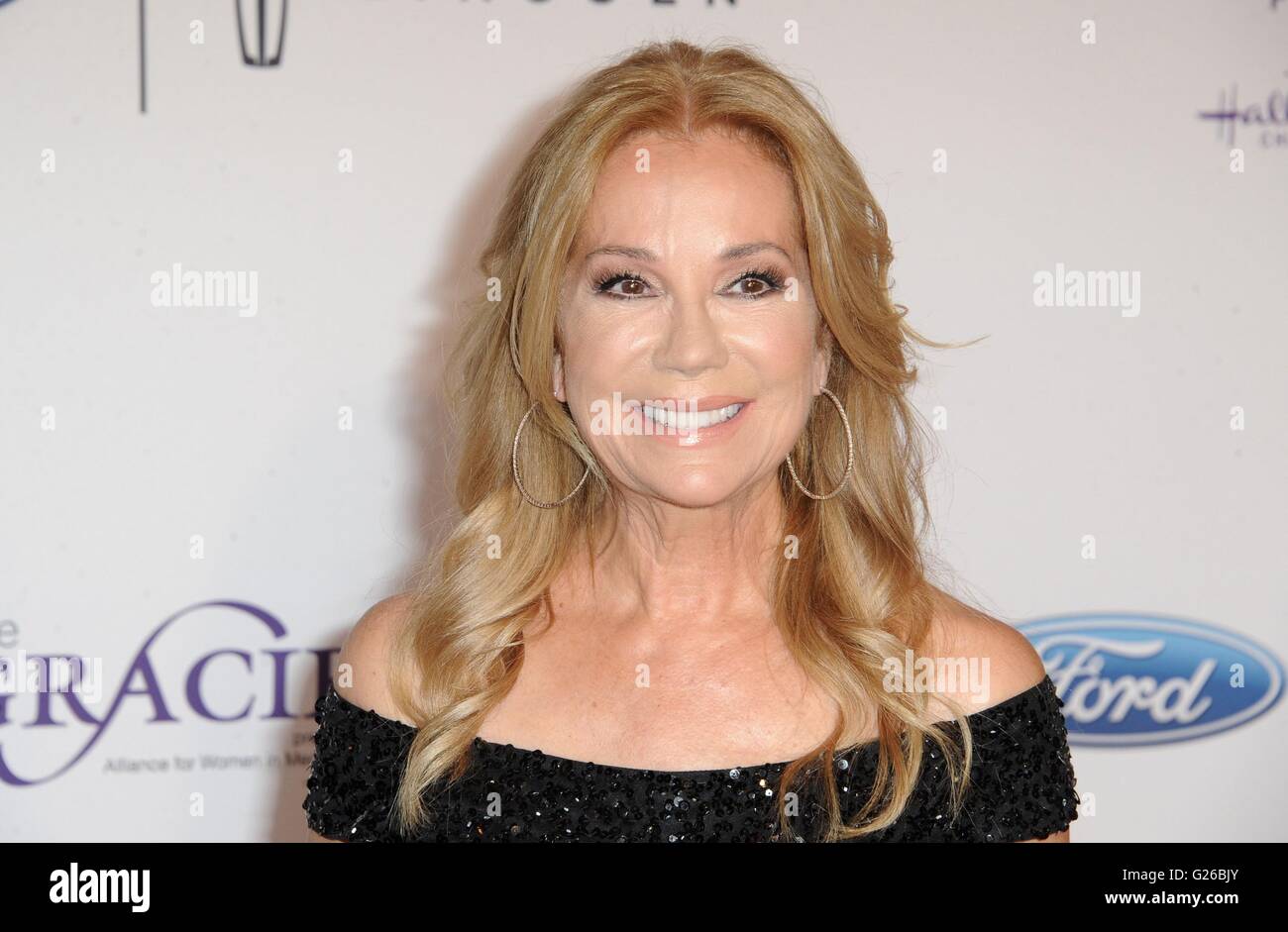 Beverly Hills, CA. 24. Mai 2016. Kathy Lee Gifford bei der Ankunft für 41. jährliche Alliance For Women in Media Gracie Awards, vier Jahreszeiten Beverly Wilshire Beverly Hills, CA 24. Mai 2016. © Dee Cercone/Everett Collection/Alamy Live-Nachrichten Stockfoto